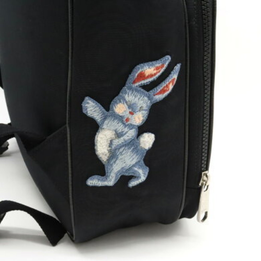 Gucci Interlocking Gg Backpack Rabbit Embroidery … - image 7
